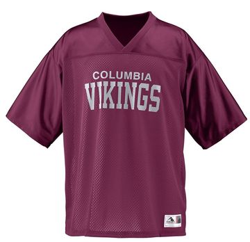 Augusta Adult Unisex 3.4 oz 100% Polyester Tricot Mesh Stadium Replica Jersey